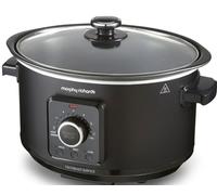 Morphy Richards Slow Cooker Sear and Stew 460012 3.5L Black Slowcooker