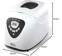 Morphy Richards Breadmaker Electric Fastbake Bread Maker 1.5lb 2lb Loaf 48281