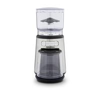 Morphy Richards Electric Coffee Grinder and Burr, 200g Capacity, Removable Grinding Cup, Stainless Steel Body, 20 Grinding Settings, French Press, Cafetiere, Espresso Coffee, 120W, 210253