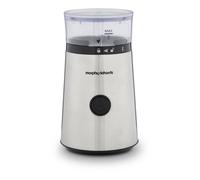 Morphy Richards Brew & Blend Electric Coffee Grinder In Silver Silver
