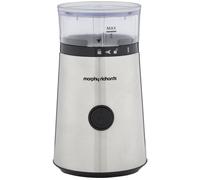 Morphy Richards Electric Coffee Grinder, One Touch Control, 60g Bean Capacity, Spice & Herbs, Removable Grind Cup, Stainless Steel Body & Chopping Blade 150W, 210252
