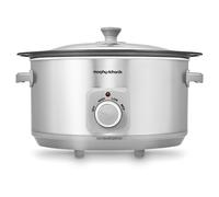 MORPHY RICHARDS Sear & Stew 461014 Slow Cooker - Stainless Steel, Stainless Steel