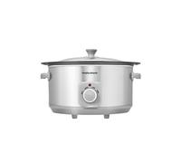 MORPHY RICHARDS Sear & Stew 461014 Slow Cooker - Stainless Steel, Stainless Steel
