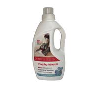 Morphy Richards MRXWASHMAX Carpet Cleaning Solution, 1L, Kills 99.9% Bacteria & Viruses, Neatrualises Odour, Eliminates Stains, Breaks Grease & Grime, For Hard floors and Carpets, Fresh Linen, 790007