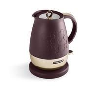 Morphy Richards Cassini 1.7L Jug Kettle, Port Royale | 3KW Rapid Boil, 360 Base, Removable Filter, Easy View Water Window