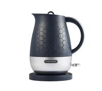 Morphy Richards Cassini 1.7L Kettle in Outer Space Blue & Silver