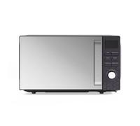 Morphy Richards Cassini Digital Glass Microwave, 20L Capacity, 6 Power Levels Including Defrost, 95 Minute Timer fo Cooking, 24.5cm Glass Turntable, Easy Clean, 800W, Moonless Night, 511420