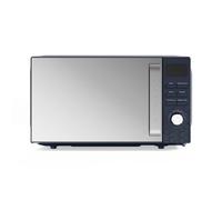 Morphy Richards Cassini Digital Glass Microwave, 20L Capacity, 6 Power Levels Including Defrost, 95 Minute Timer fo Cooking, 24.5cm Glass Turntable, Easy Clean, 800W, Outer Space, 511421