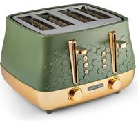MORPHY RICHARDS Cassini 243022 4-Slice Toaster - Olivine, Green