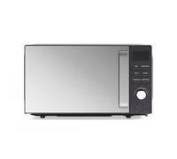 Morphy Richards Cassini Digital Glass Microwave, 20L Capacity, 6 Power Levels Including Defrost, 95 Minute Timer fo Cooking, 25.5cm Glass Turntable, Easy Clean, 800W, Moonless Night, 511420