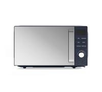 Morphy Richards Cassini Digital Glass Microwave, 20L Capacity, 6 Power Levels Including Defrost, 95 Minute Timer fo Cooking, 24.5cm Glass Turntable, Easy Clean, 800W, Outer Space, 511421