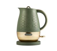 Morphy Richards Cassini Kettle in Olivine Green & Gold