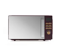 Morphy Richards Cassini Microwave, 20L Capacity, Port Royale, 512060 | Fast 800W Power Heating, 5 Power levels, Defrost Function, Meal Timer, Hexagonal Design, 24.5cm Glass Turntable