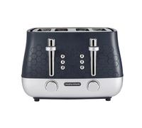 Morphy Richards Cassini Toaster in Outer Space Blue & Silver