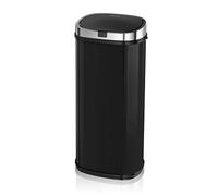 Morphy Richards Chroma 971502 Square Kitchen Bin with Infrared Motion Sensor Technology, 42 Litre Capacity, Black