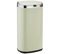 Morphy Richards Chroma 971503 Square Kitchen Bin with Infrared Motion Sensor Technology, 42 Litre Capacity, Cream