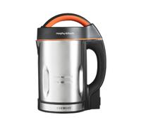 Morphy Richards Classic Soup Maker, 1.6L, Multi-Settings, LED Displayed Panel, Motorised Blade, Stainless Steel, 1000W, 48822