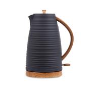 Morphy Richards Clay 1.7L Grey Jug Kettle White