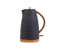 Morphy Richards Clay 1.7L Jug Kettle, 3kw Rapid Boil, Water Level Indicator, Dry Boil Protection, 360 Degree Base, Build-in Cord Storage, Flint, 1031