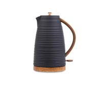 Morphy Richards Clay 1.7L Jug Kettle, 3kw Rapid Boil, Water Level Indicator, Dry Boil Protection, 360 Degree Base, Build-in Cord Storage, Flint, 103101