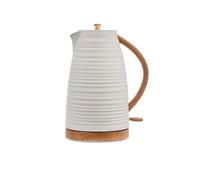 Morphy Richards Clay 1.7L Jug Kettle, 3kw Rapid Boil, Water Level Indicator, Dry Boil Protection, 360 Degree Base, Build-in Cord Storage, China Clay, 103102