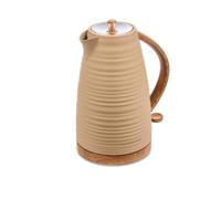 Morphy Richards Clay 1.7L Jug Kettle, 3kw Rapid Boil, Water Level Indicator, Dry Boil Protection, 360 Degree Base, Build-in Cord Storage, Felspar, 103100