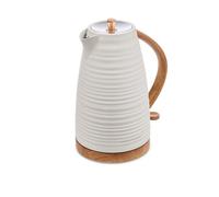 Morphy Richards Clay 1.7L Jug Kettle, 3kw Rapid Boil, Water Level Indicator, Dry Boil Protection, 360 Degree Base, Build-in Cord Storage, China Clay, 103102