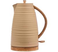 Morphy Richards Clay 1.7L Jug Kettle, 3kw Rapid Boil, Water Level Indicator, Dry Boil Protection, 360 Degree Base, Build-in Cord Storage, Felspar, 103100