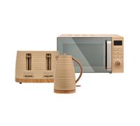 Morphy Richards Clay Kettle & Toaster & Microwave Set in Beige | Size: Medium Morphy Richards Beige Medium