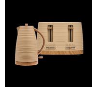 Morphy Richards Clay Kettle And Toaster Set In Brown Brown