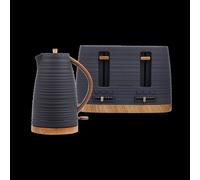 Morphy Richards Clay Kettle And Toaster Set In Grey Grey