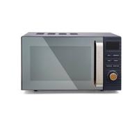 Morphy Richards Clay Digital Grey Microwave, 20L Capacity, Stainless Steel Inner Cavity, 95 Minute Timer, 11 Power Levels, Defrost mode, Glass Turntable, Easy Clean, 800W, Flint, 512001
