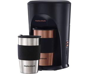 Morphy Richards Coffee On The Go Special 2 Mug Edition Filter Coffee Machine 162743