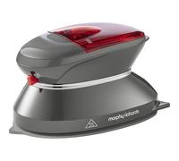 Morphy Richards Compact 400W Travel Iron - 304000 Steam Generator Iron - Red/Black