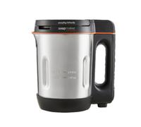 Morphy Richards Compact Soup Maker, Blend & Cook Smooth & Chunky Soup, Smoo