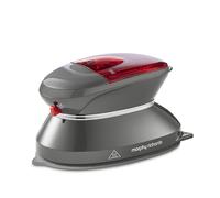 Morphy Richards Compact Travel Iron, Non Stick Soleplate, 5 to 10g Steam Rate, Fast Heat Up, 40ml Water Tank, Dual Voltage 115v to