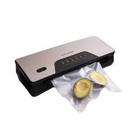Morphy Richards Cordless Vacuum Sealer, Fast Compact Sealer machine, 5 programmes, Dry and Moist Food Mode, Pulse Vacuuming, Built in Cutter, Bag Roll Storage, USB Chargeable, 432040