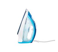 Morphy Richards Crystal Clear Steam Iron, Ceramic Non-stick Soleplate, 100g Steam Shot, 30g Steam Output, Anti-scale, 350ml Water Tank, Self Clean, 2400W, Turqouise/White, 300300