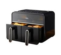 Morphy Richards Digital Dual Zone Airfryer, Compact Space Saving 7.2L, Easy V...