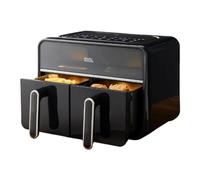 Morphy Richards Digital Dual Basket 7.2 Litre Air fryer, 480020