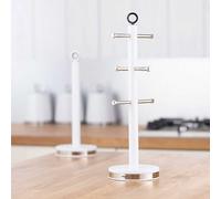 Morphy Richards Dimensions 6 Cup Mug Tree Black