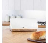 Morphy Richards Dimensions Roll Top Bread Bin Cream
