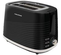 Morphy Richards Dune 220026 2 Slice Toaster - Black