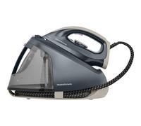 Morphy Richards 333030 Steam Generator Iron - Black, Ceramic Soleplate, Powerful Steam Performance