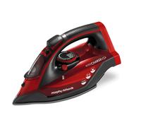 Morphy Richards EasyCHARGE Cordless Steam Iron, Non Stick Ceramic Soleplate, 130g Boost, 30g Output, 350ml Water Tank, Anti Drip and Scale, Auto