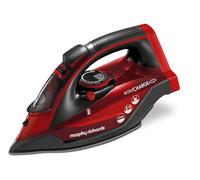 Morphy Richards 303250 iron Steam iron Ceramic soleplate 2400 W Black, Red