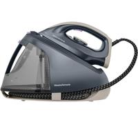 Morphy Richards 333030 Steam Generator Iron - Black, Ceramic Soleplate, Powerful Steam Performance