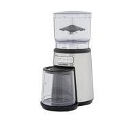 Morphy Richards Electric Coffee Grinder and Burr, 200g Capacity, Removable Grinding Cup, Stainless Steel Body, 20 Grinding Settings, French Press, Cafetiere, Espresso Coffee, 120W, 210253