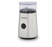 Morphy Richards Electric Coffee Grinder, One Touch Control, 60g Bean Capacity, Spice & Herbs, Removable Grind Cup, Stainless Steel Body & Chopping Blade 150W, 210252