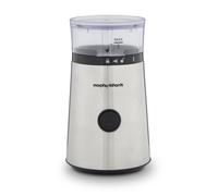Morphy Richards Electric Coffee Grinder, One Touch Control, 60g Bean Capacity, Spice & Herbs, Removable Grind Cup, Stainless Steel Body & Chopping Blade 150W, 210252
